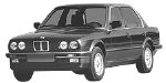 BMW E30 U3907 Fault Code
