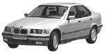 BMW E36 U3907 Fault Code